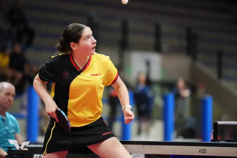 Kathe De Meyer WTT Youth Contender Luxemburg tafeltennis