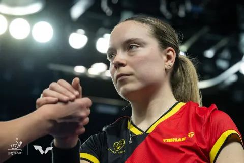 Julie Van Hauwaert WTT Feeder Olomouc 2026 table tennis
