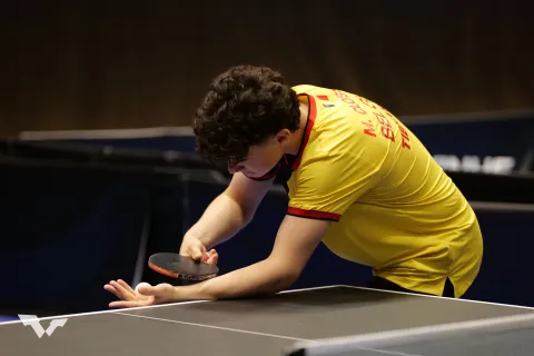 Matt Closset VTTL tafeltennis Belgium Open 2026