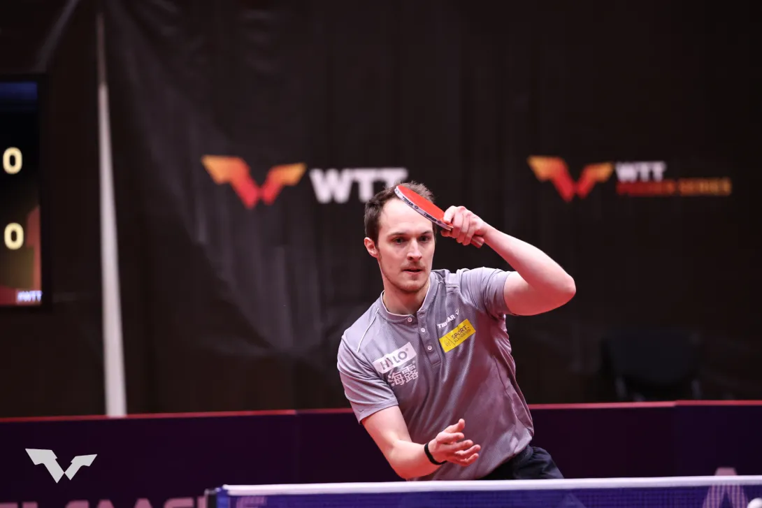 Cedric Nuytinck WTT Bulgarije Panagyurishte 2025 tafeltennis